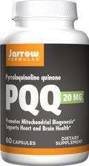 Пірролохінолінхінон Jarrow Formulas PQQ 20 mg 60 капсул