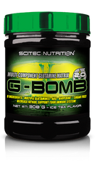 Глютамін Scitec Nutrition G-Bomb 2.00 500 г orange juice