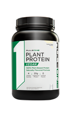 Растительный протеин R1 (Rule One) Plant Protein 580 грамм Ванильный крем