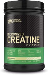 Креатин моногідрат Optimum Nutrition Creatine Powder 1200 г unflavored
