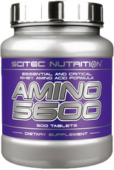 Комплекс амінокислот Scitec Nutrition Amino 5600 500 таб