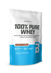 Сироватковий протеїн концентрат BioTech 100% Pure Whey (454 г) chocolate