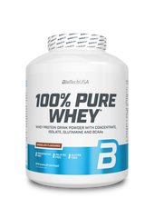 Сироватковий протеїн концентрат BioTech 100% Pure Whey (2270 г) chocolate peanut