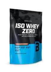 Сироватковий протеїн ізолят BioTech Iso Whey Zero (500 г) strawberry