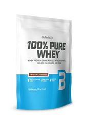 Сироватковий протеїн концентрат BioTech 100% Pure Whey (1000 г) hazelnut
