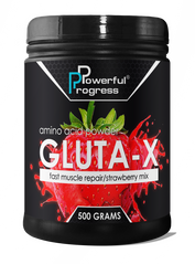 Глютамін Powerful Progress Gluta-X 300 г orange juice