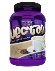 Сироватковий протеїн ізолят Syntrax Nectar Lattes 907 г Vanilla Latte