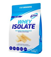 Сироватковий протеїн ізолят 6Pak Whey Isolate 700 грам Солона карамель