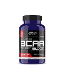 БЦАА Ultimate Nutrition BCAA 12000 8 грам Червоні цукерки