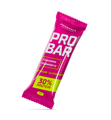 Протеиновые батончики Progress Nutrition Pro bar 12*45 грамм Блок Chocolate strawberry