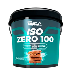 Сывороточный протеин изолят Tesla Iso Zero 100 4540 г Chocolate
