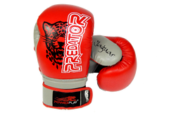 Боксерські рукавиці PowerPlay 3008 Червоні 14 унцій
