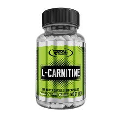 Л-карнітин Real Pharm L-Carnitine 900 mg 90 капсул