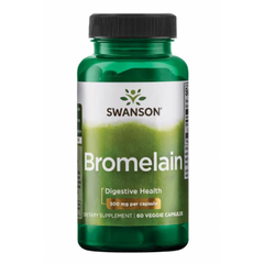 Бромелайн Swanson Bromelain 500 mg 60 таблеток