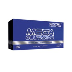 Глютамин Scitec Nutrition Mega Glutamine (120 капс) скайтек мега