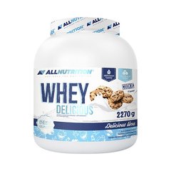 Сывороточный протеин концентрат All Nutrition Whey Delicious 2270 г chocolate