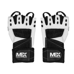 Перчатки для фитнеса MEX Nutrition Mex Addict - XL Black