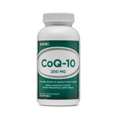 Коензим Q10 GNC CoQ -10 200 mg 60 капс