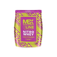 Сироватковий протеїн концентрат MEX Nutrition Nitro Whey (2,27 кг) нітро strawberry