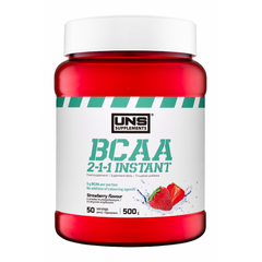 БЦАА UNS BCAA 2-1-1 Instant 500 г Strawberry