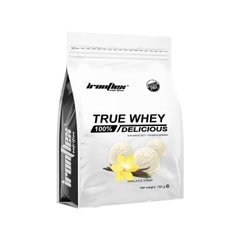 Сироватковий протеїн концентрат IronFlex True Whey Delicious 700 грам Ваніль