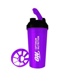Шейкер спортивный Optimum Shaker ON (700 мл) оптимум black/purple