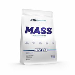 Гейнер для набору маси AllNutrition Mass Acceleration 3000 г nougat