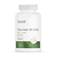 Пиперин OstroVit Piperine 30 Max 90 таблеток