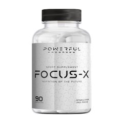 Витамины для улучшения фокуса Powerful Progress Focus-X 90 капсул