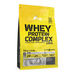 Сироватковий протеїн концентрат Olimp Whey Protein Complex 100% (700 г) полуниця