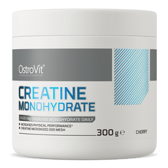 Креатин моногідрат OstroVit Creatine Monohydrate (300 г) cherry