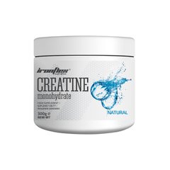 Креатин моногидрат IronFlex Creatine monohydrate 300 грамм Без вкуса