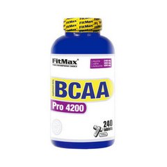 БЦАА FitMax BCAA Pro 4200 240 таблеток