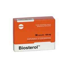 Бустер тестостерону Megabol Biosterol (36 капс) біостерол