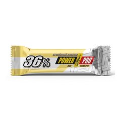 Протеиновый батончик Power Pro Power Pro 36% 60 г пломбирини