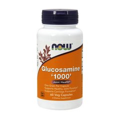 Глюкозамин Now Foods Glucosamine 1000 (60 капс) нау фудс