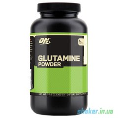 Глютамін Optimum Nutrition Glutamine powder 300 г Без добавок