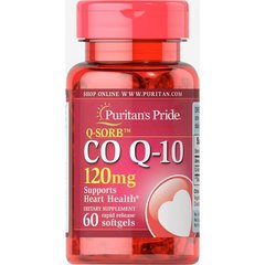 Коензим CO Q-10 with cinamon 60 капсул