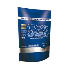 Сироватковий протеїн концентрат Scitec Nutrition 100% Whey Protein (1 кг) rocky road