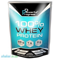 Сывороточный протеин концентрат Powerful Progress 100% Whey Protein 1000 г tiramisu
