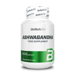 Ашваганда Biotech Ashwagandha (60 капсул)