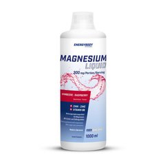 Жидкий магний Energy Body Magnesium Liquid 1000 мл raspberry