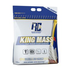 Гейнер для набору маси Ronnie Coleman King Mass XL 6750 г strawberry milkshake