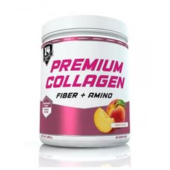 Коллаген Superior Premium Collagen Fiber + Amino 450 г Peach