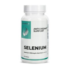 Селен Progress Nutrition Selenium 200 mcg 90 таблеток