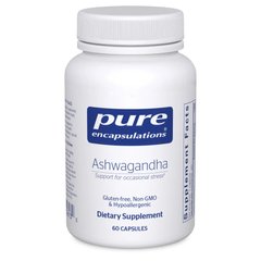 Ашваганда Pure Encapsulations Ashwagandha 60 капсул