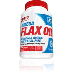 Омега 3-6-9 SAN Omega Flax Oil 100 капс