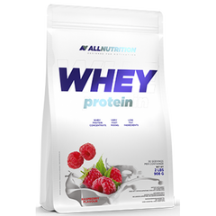 Сироватковий протеїн концентрат AllNutrition Whey Protein (900 г) Raspberry