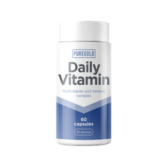 Комплекс витаминов PureGold Daily Vitamin 60 капсул