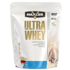 Сироватковий протеїн концентрат Maxler Ultra Whey 900 грам Шоколад кокос